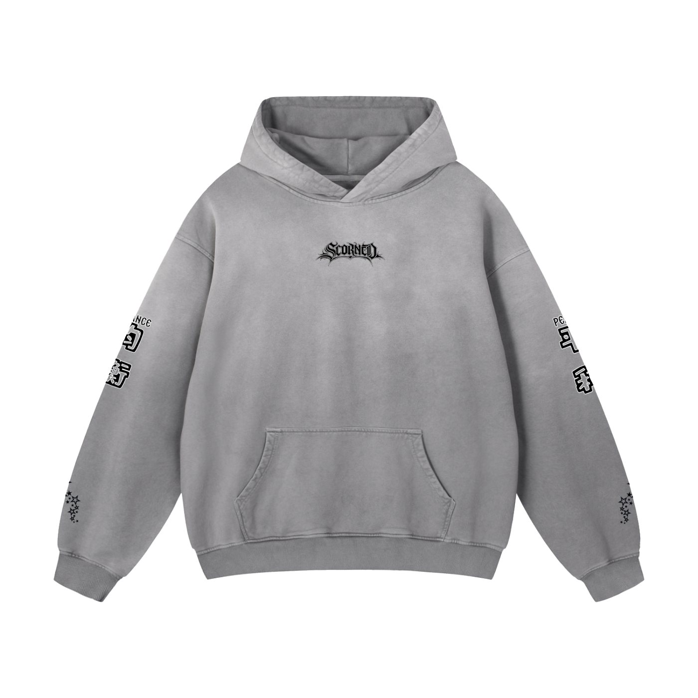 SCORNED RIE Oversized Hoodie