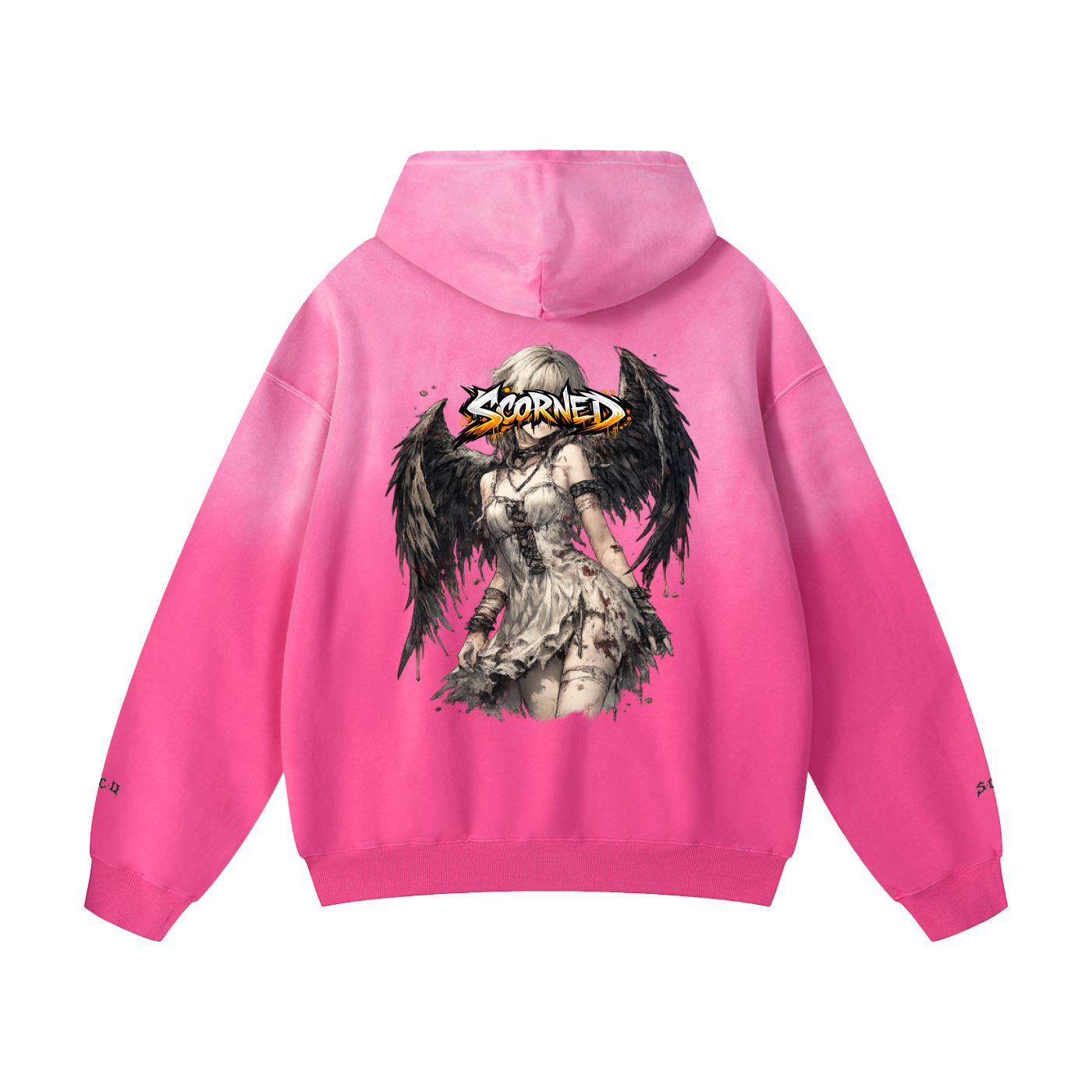 Oversized Fallen Angel Hoodie