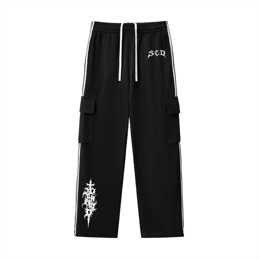 SCORNED Gothic Stripe Pants