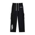 SCORNED Gothic Stripe Pants