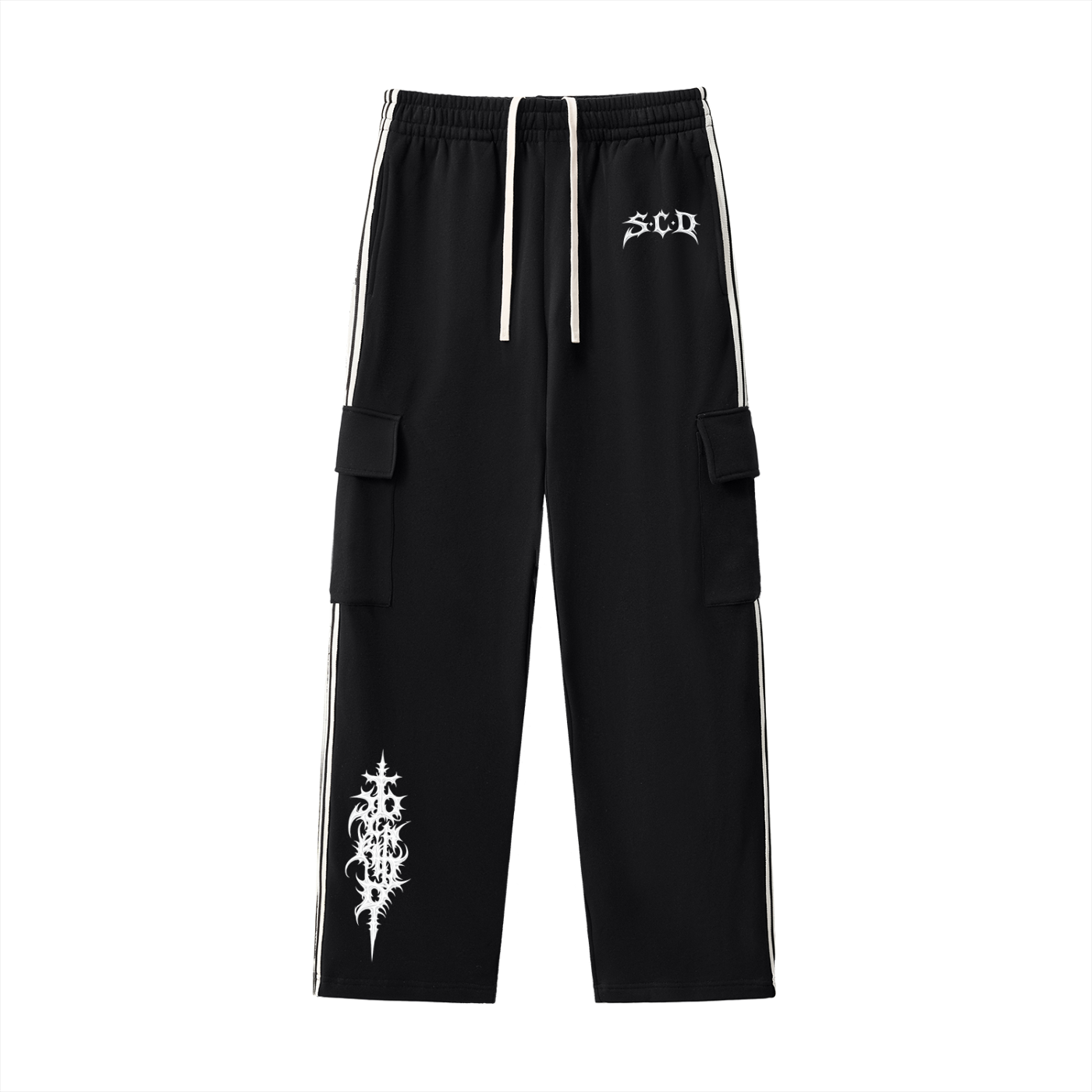 SCORNED Gothic Stripe Pants