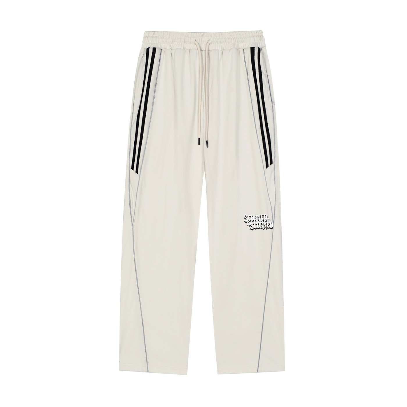 Scorned Reflection Striped Sweats
