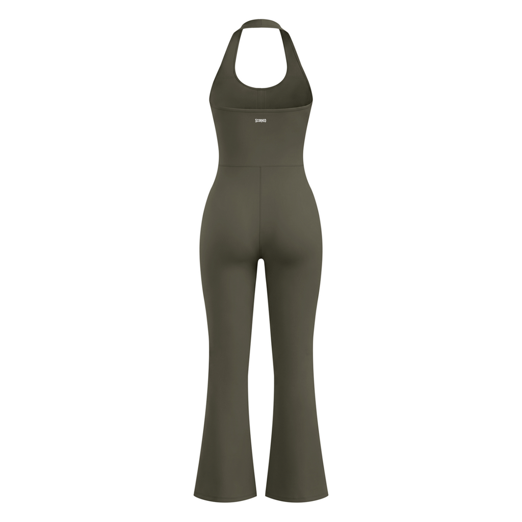 AETHRA Flared Jumpsuit