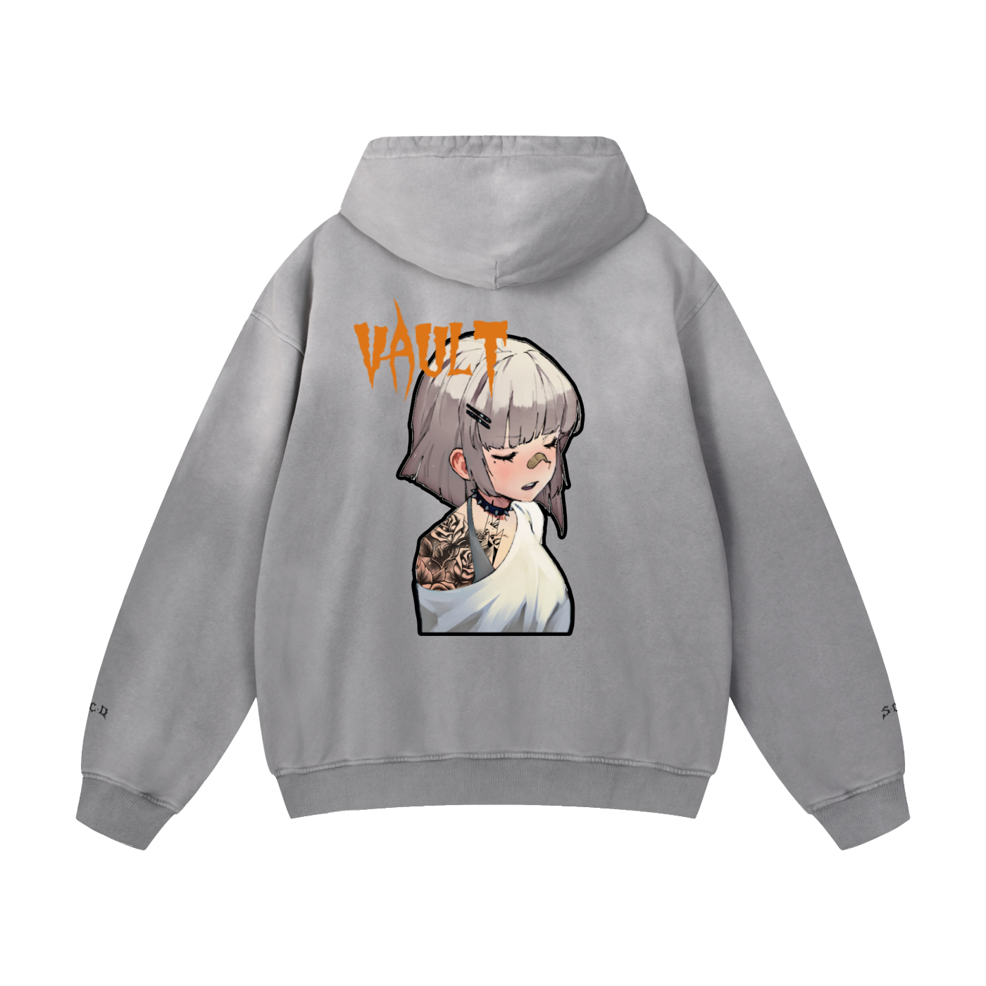 Oversized VAULT Hoodie