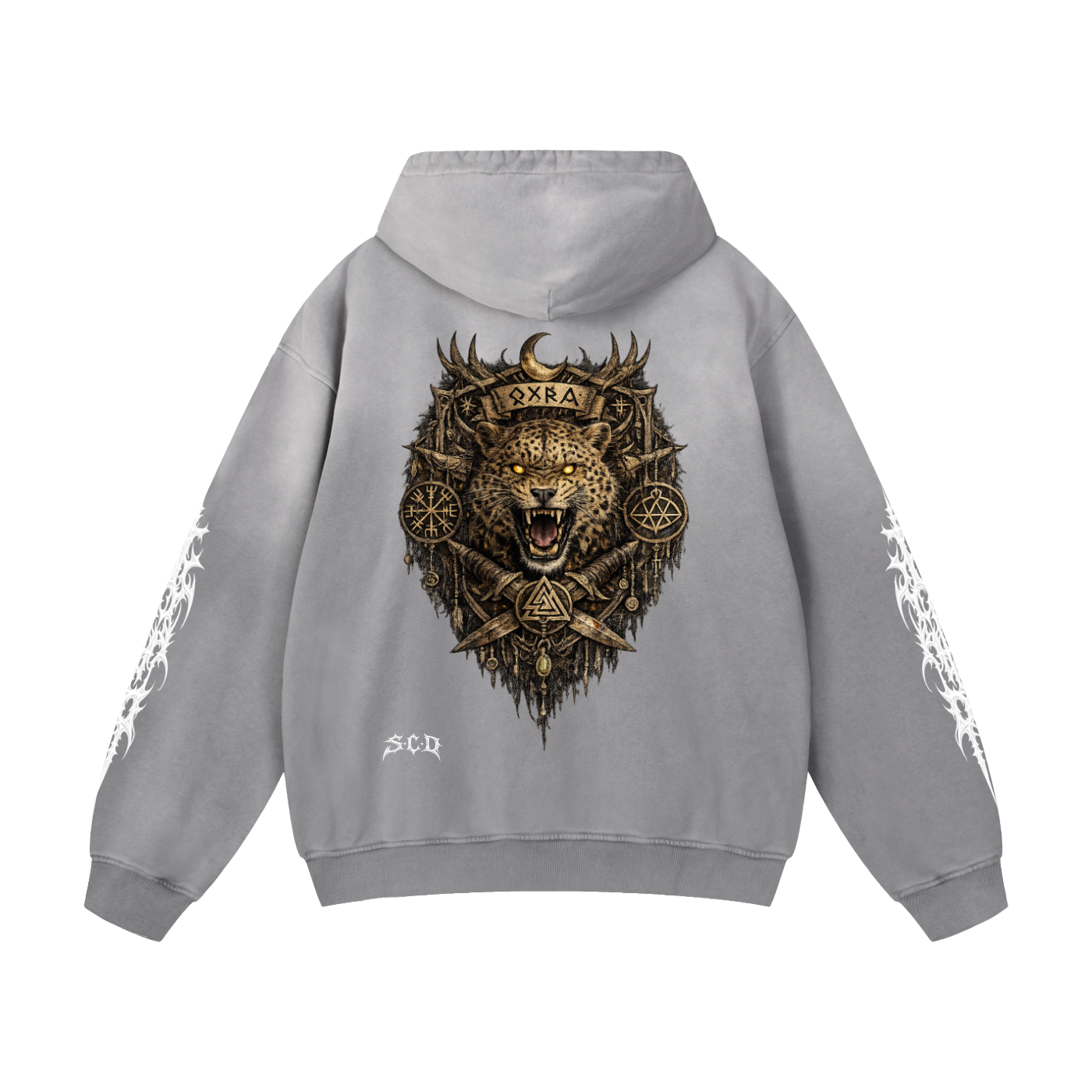 -LEOPARDUS- Hoodie