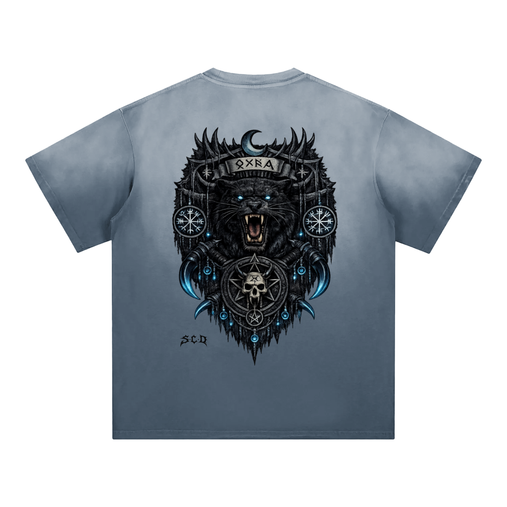 -PANTHERA- Tee (BLK Print)