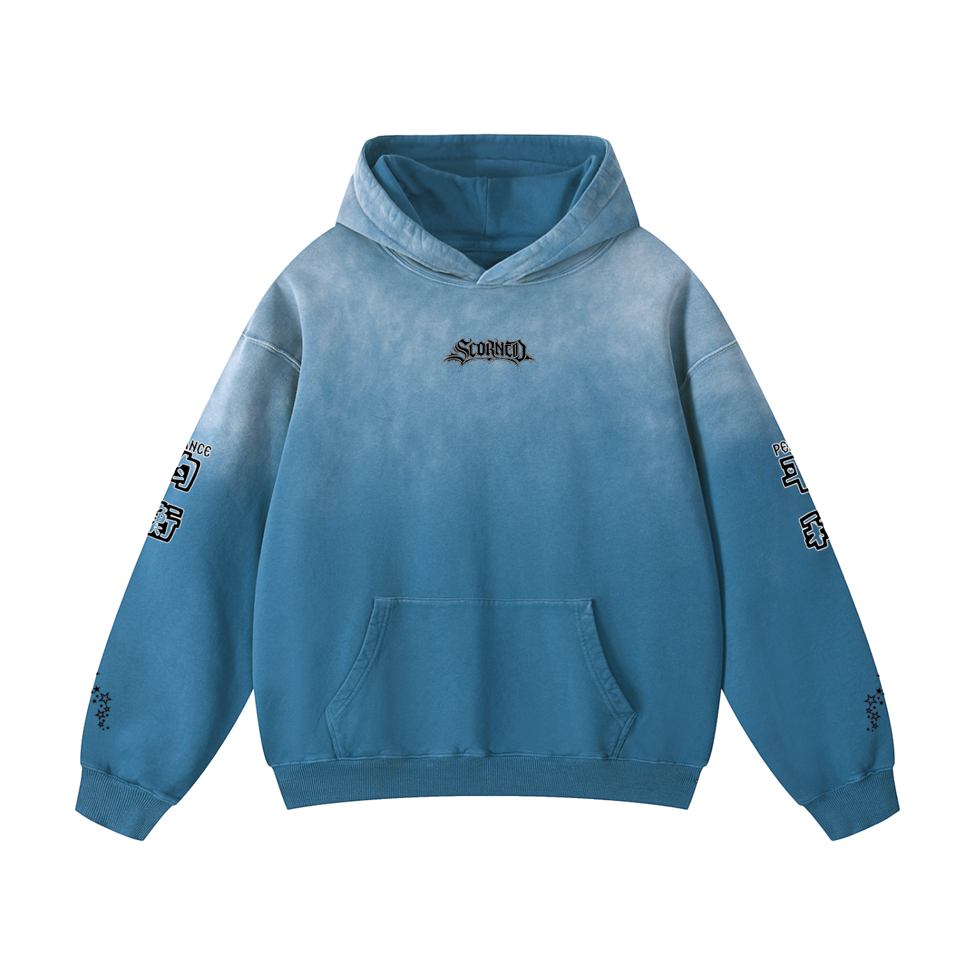 SCORNED RIE Oversized Hoodie