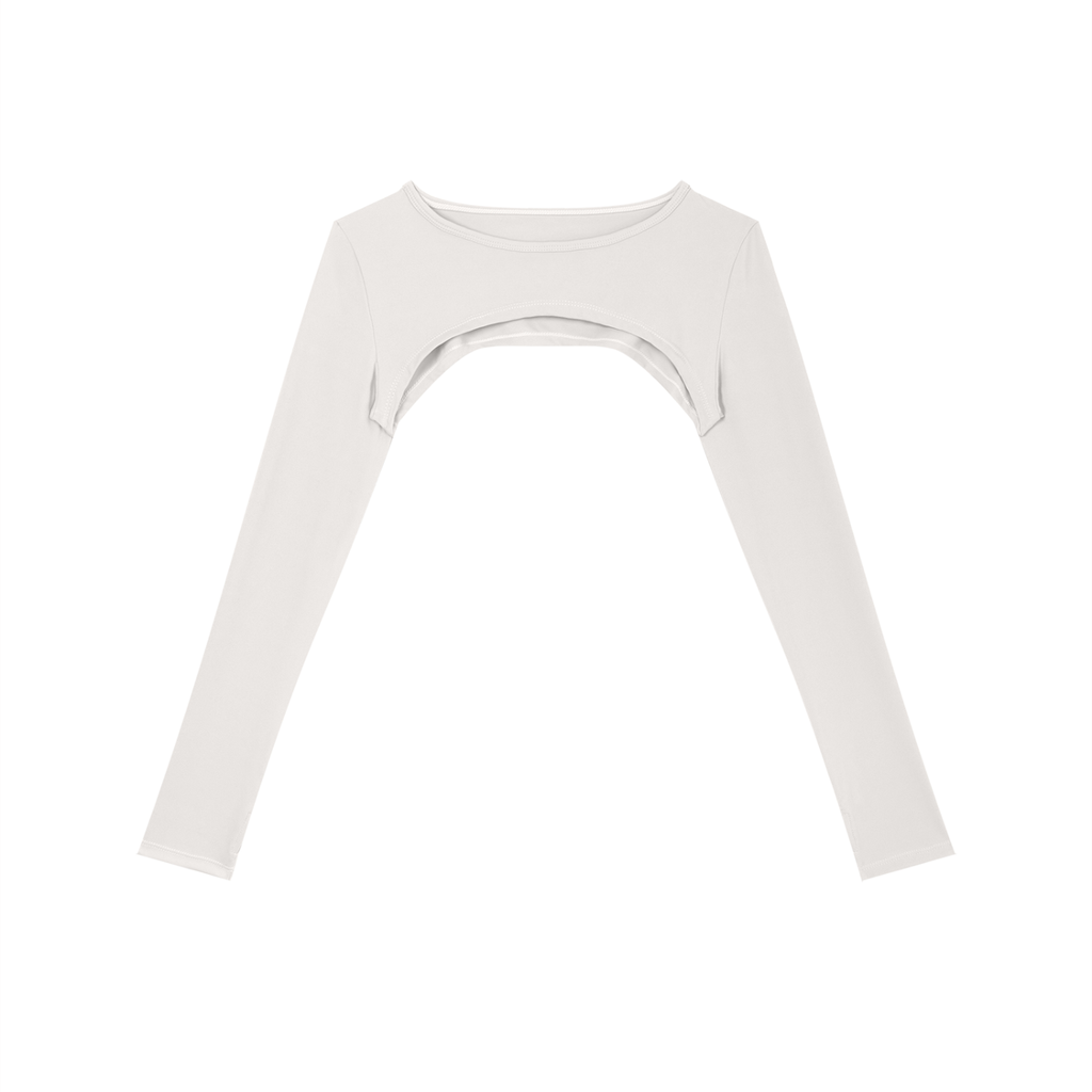 VYRA Long Sleeve Yoga Shrug