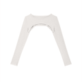 VYRA Long Sleeve Yoga Shrug
