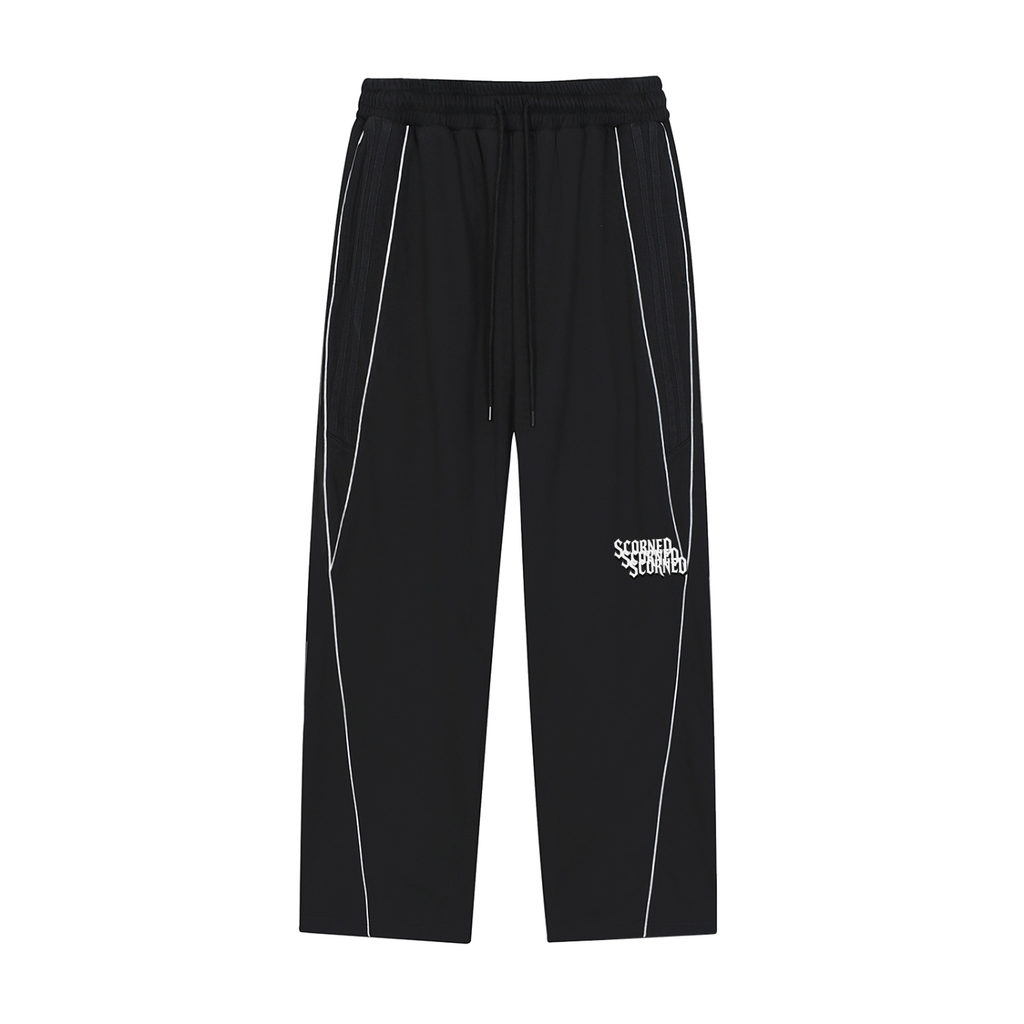 Scorned Reflection Striped Sweats