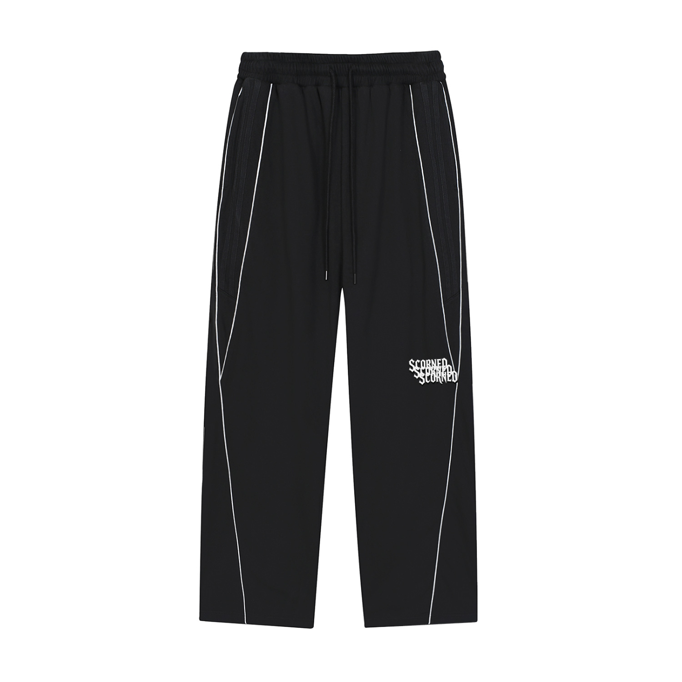 Scorned Reflection Striped Sweats