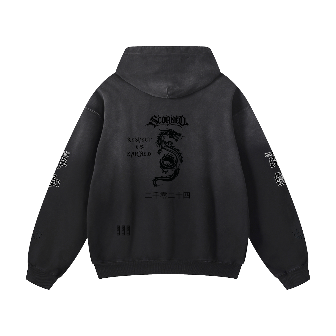 Scorned Heavyweight Oversized Hoodie