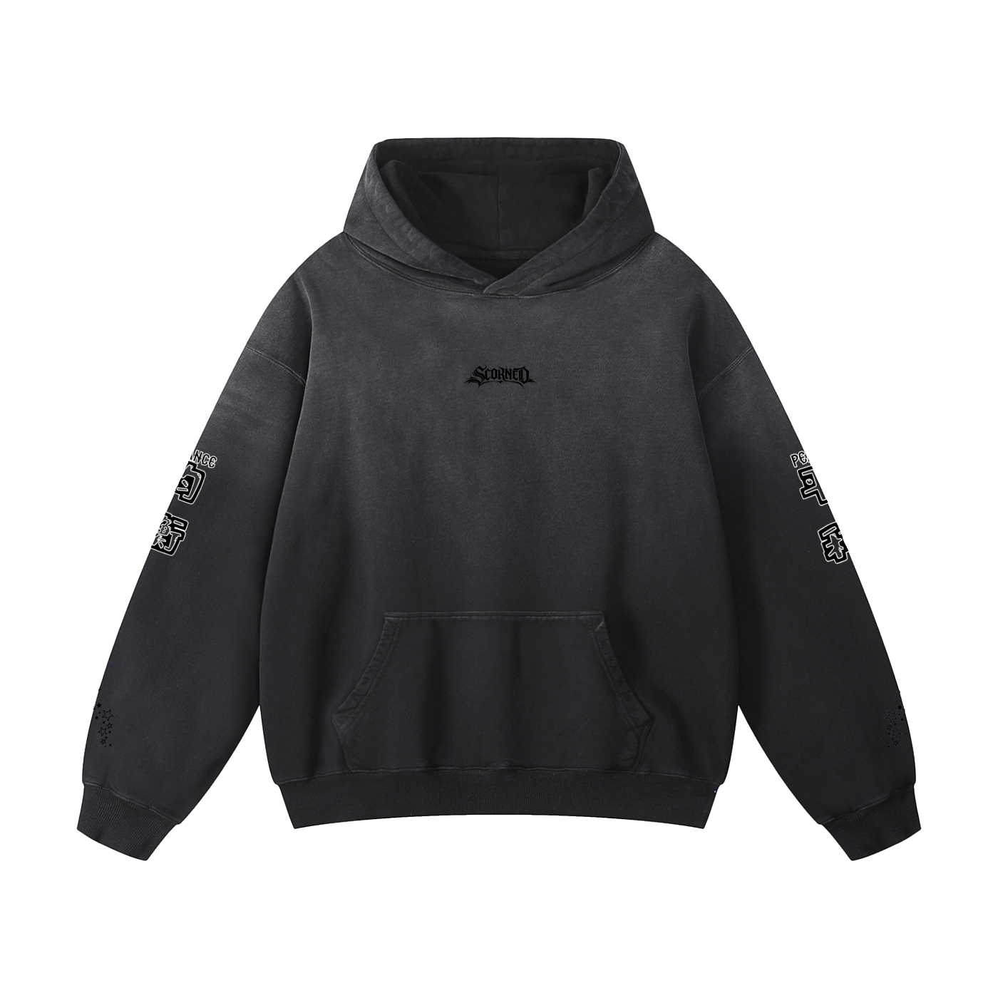 Scorned Heavyweight Oversized Hoodie