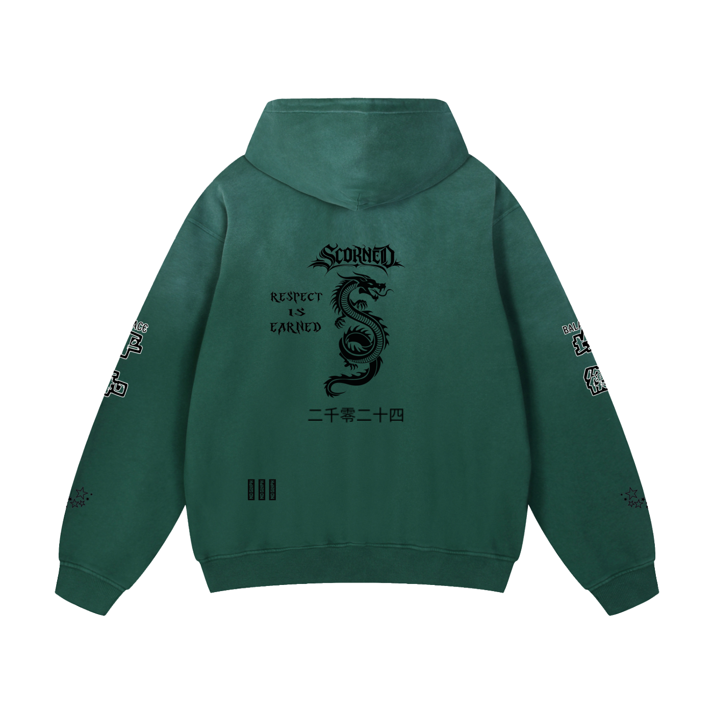 Scorned Heavyweight Oversized Hoodie