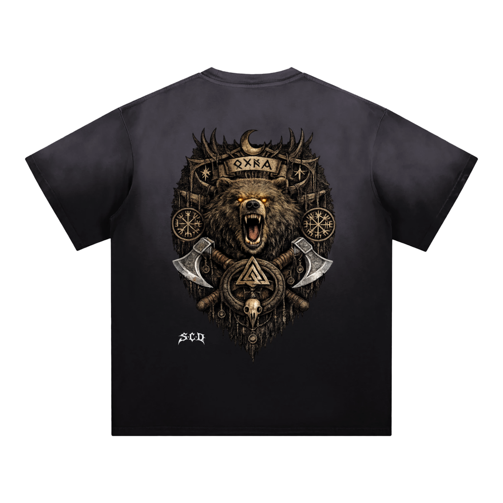 -URSINUS- Tee (WHT Print)