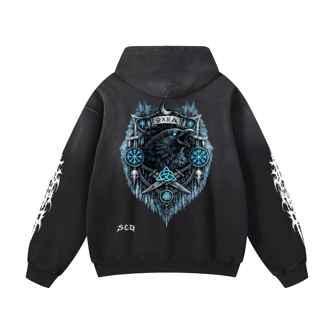 -CORVUS- Hoodie