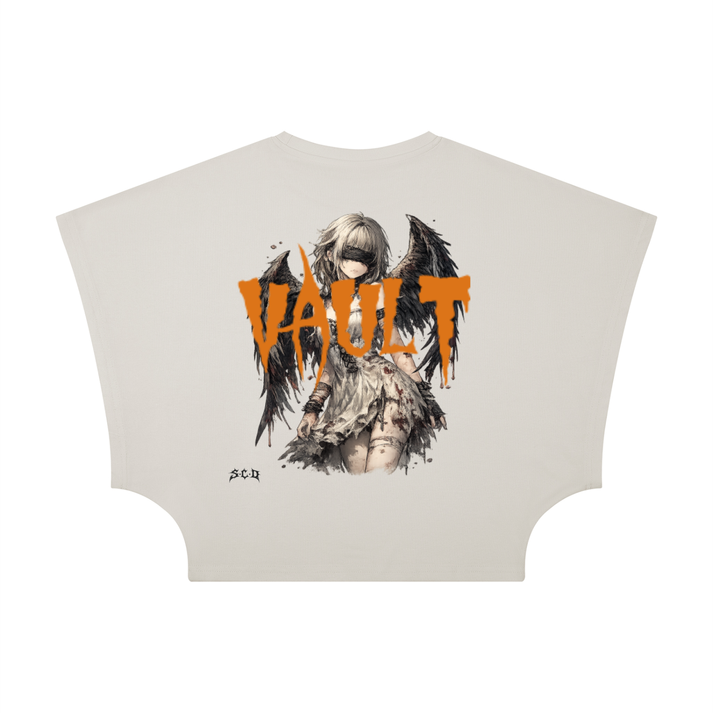Women's Fallen Angel Crop