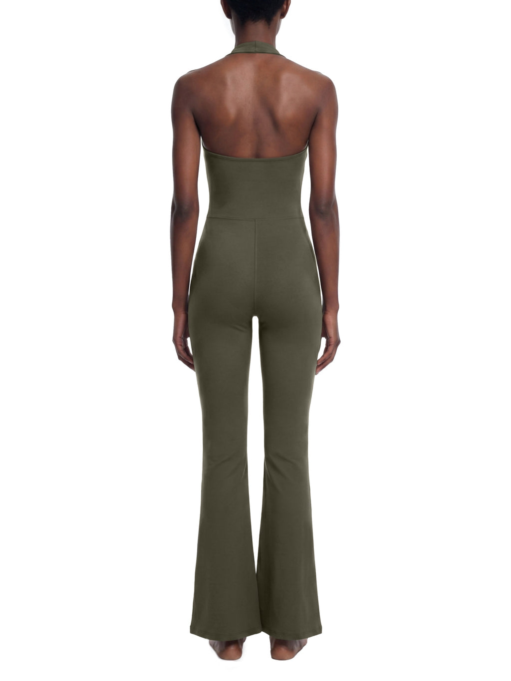 AETHRA Flared Jumpsuit