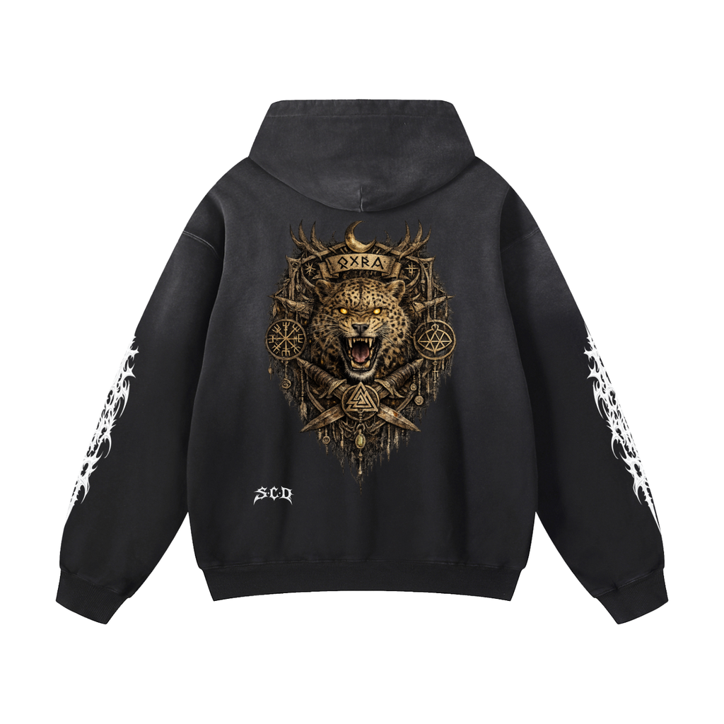 -LEOPARDUS- Hoodie