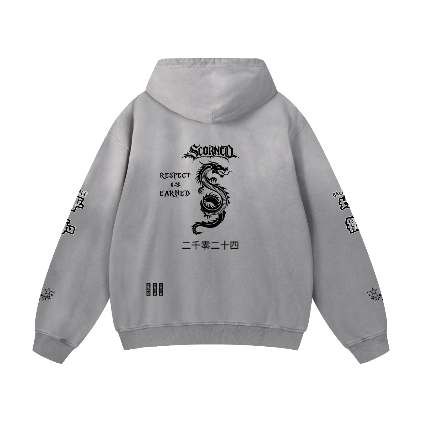 Scorned Heavyweight Oversized Hoodie