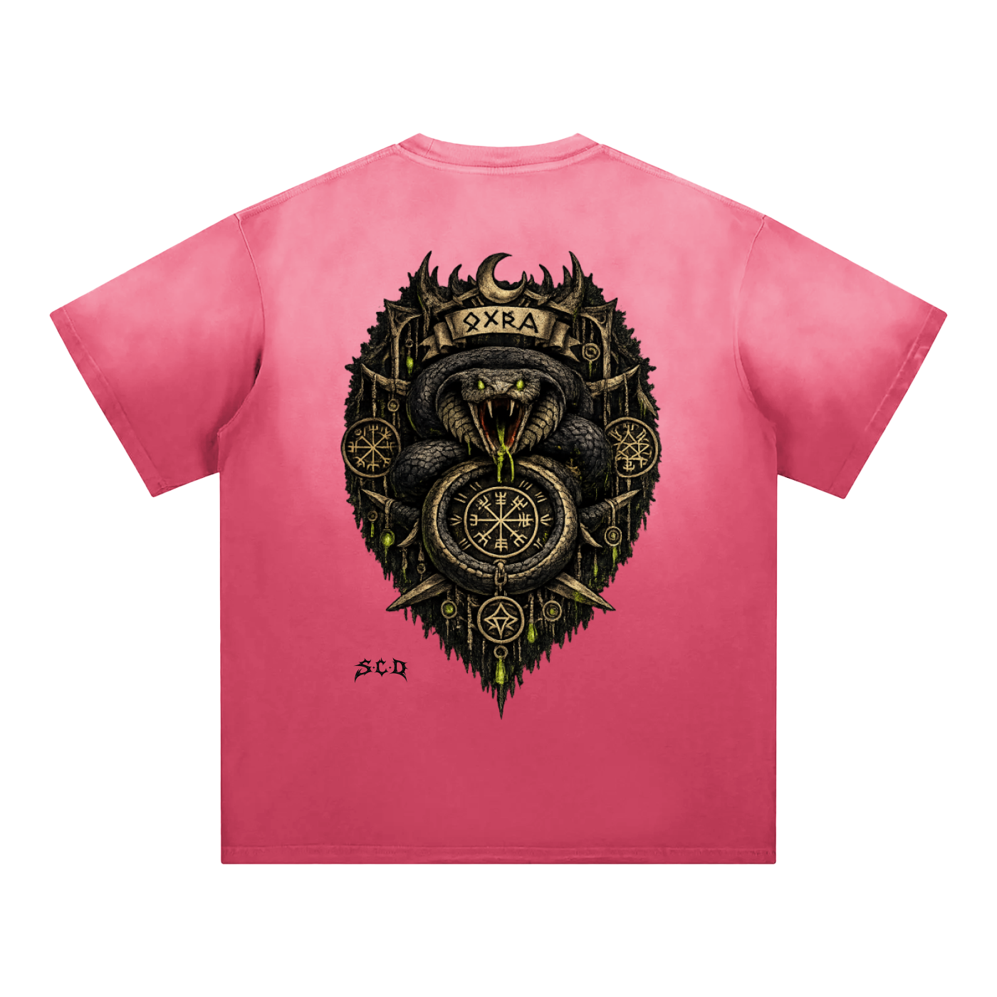 -VIPERAE- Tee (BLK Print)