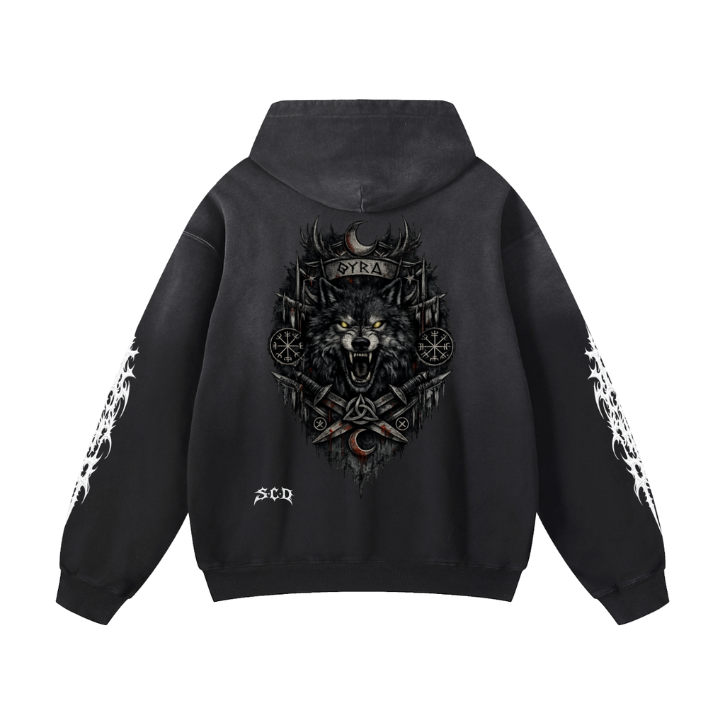 -LUPUS ATER- Hoodie