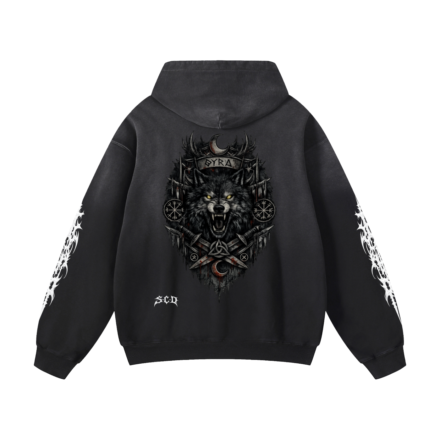 -LUPUS ATER- Hoodie
