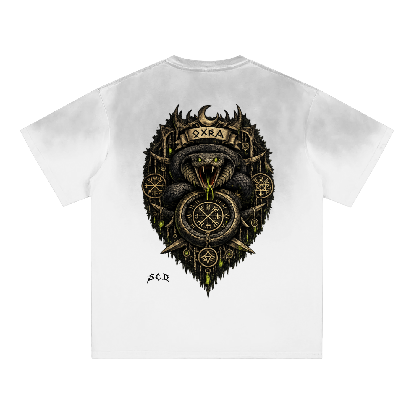 -VIPERAE- Tee (BLK Print)