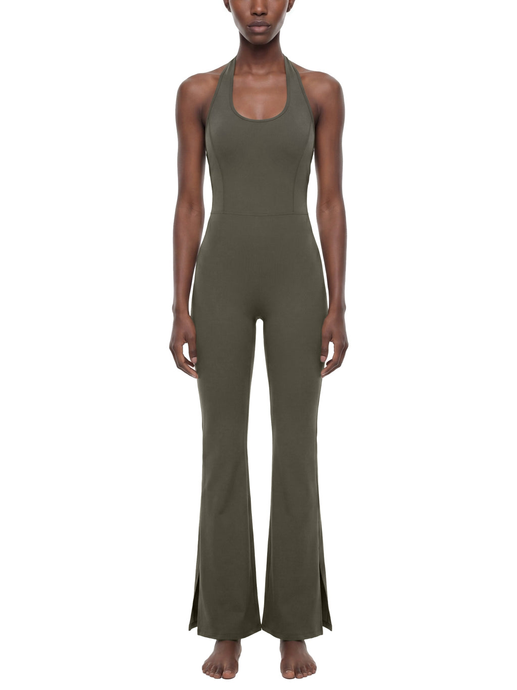 AETHRA Flared Jumpsuit