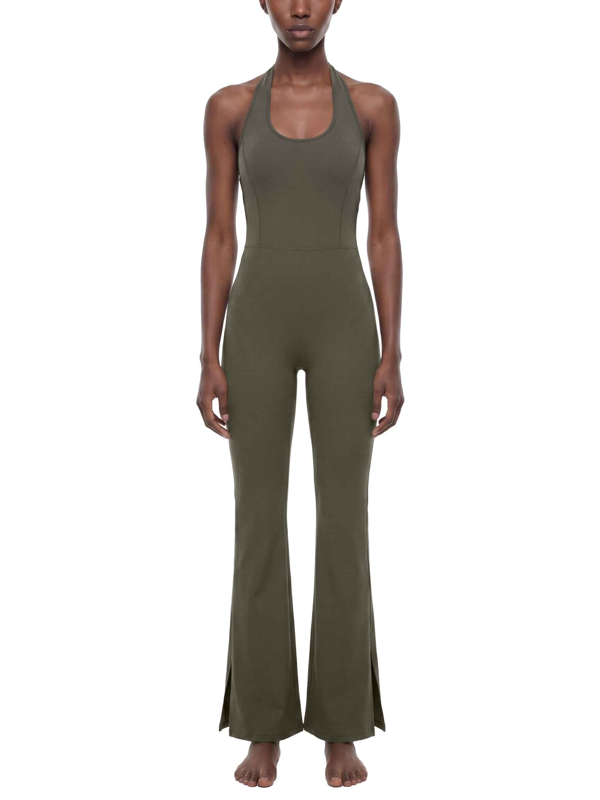 AETHRA Flared Jumpsuit