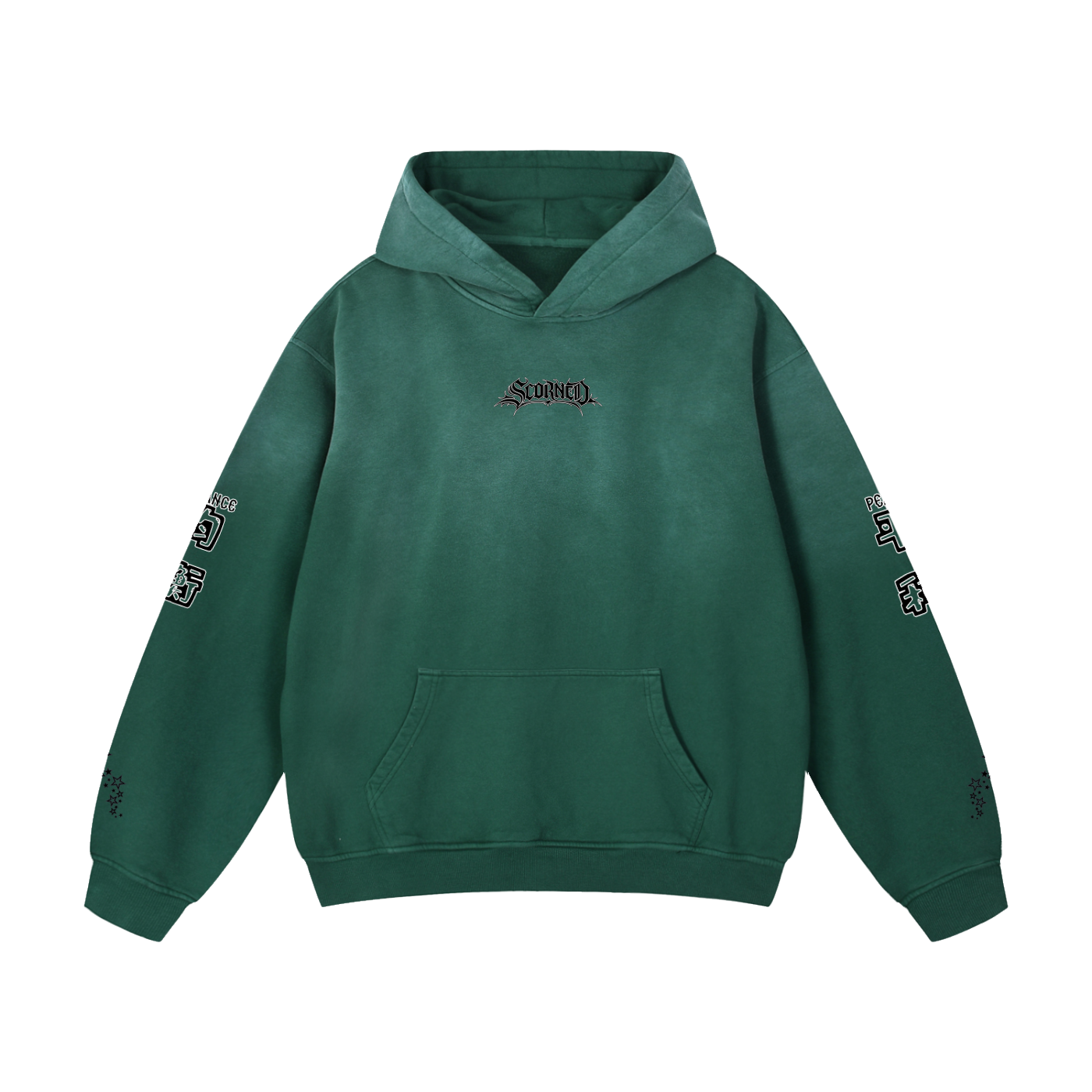 SCORNED RIE Oversized Hoodie