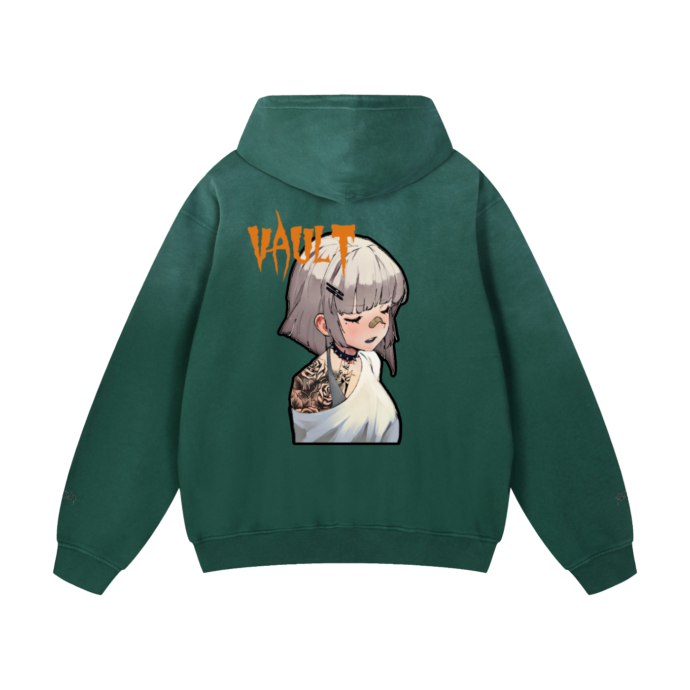 Oversized VAULT Hoodie