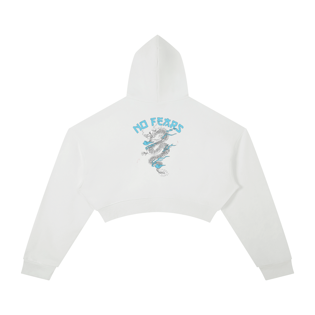 Scorned ‘No Fears’ Crop Hoodie