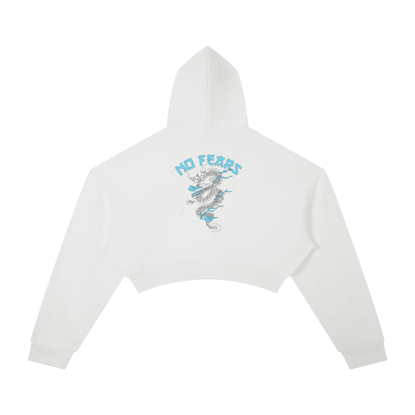 Scorned ‘No Fears’ Crop Hoodie