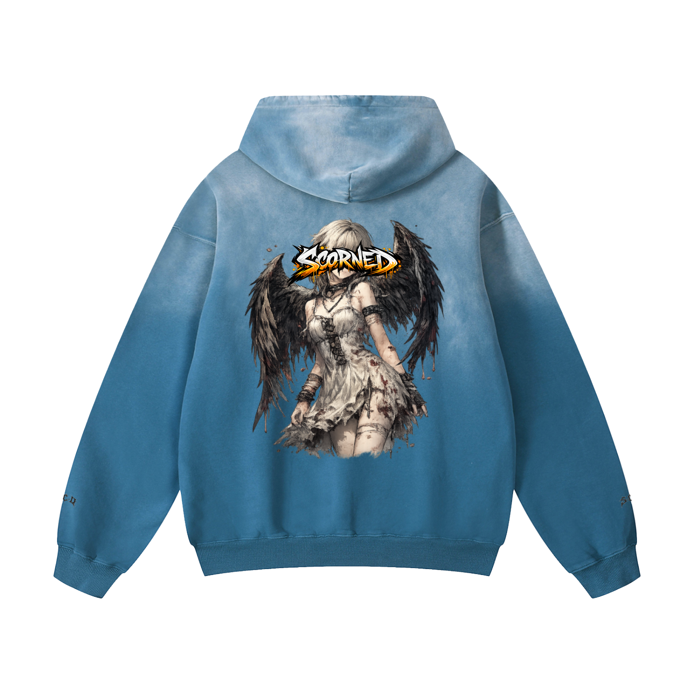 Oversized Fallen Angel Hoodie