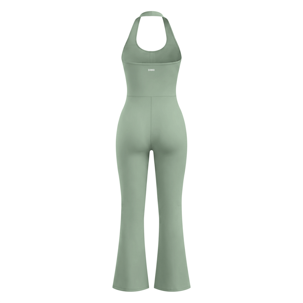 AETHRA Flared Jumpsuit