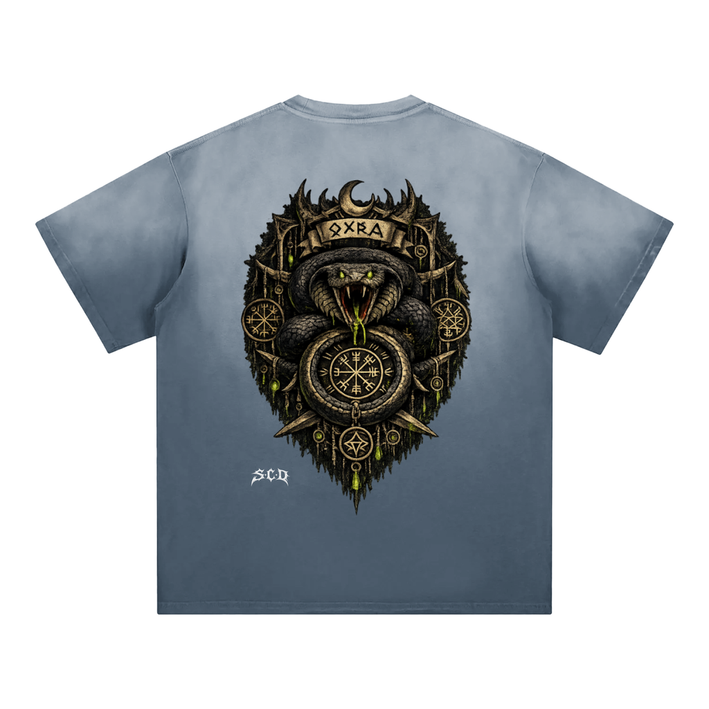 -VIPERAE- Tee (WHT Print)