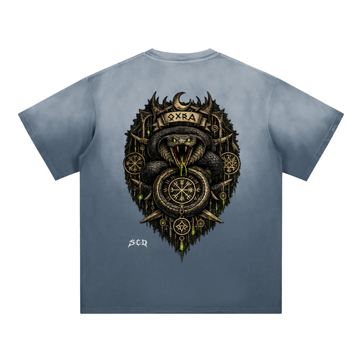 -VIPERAE- Tee (WHT Print)