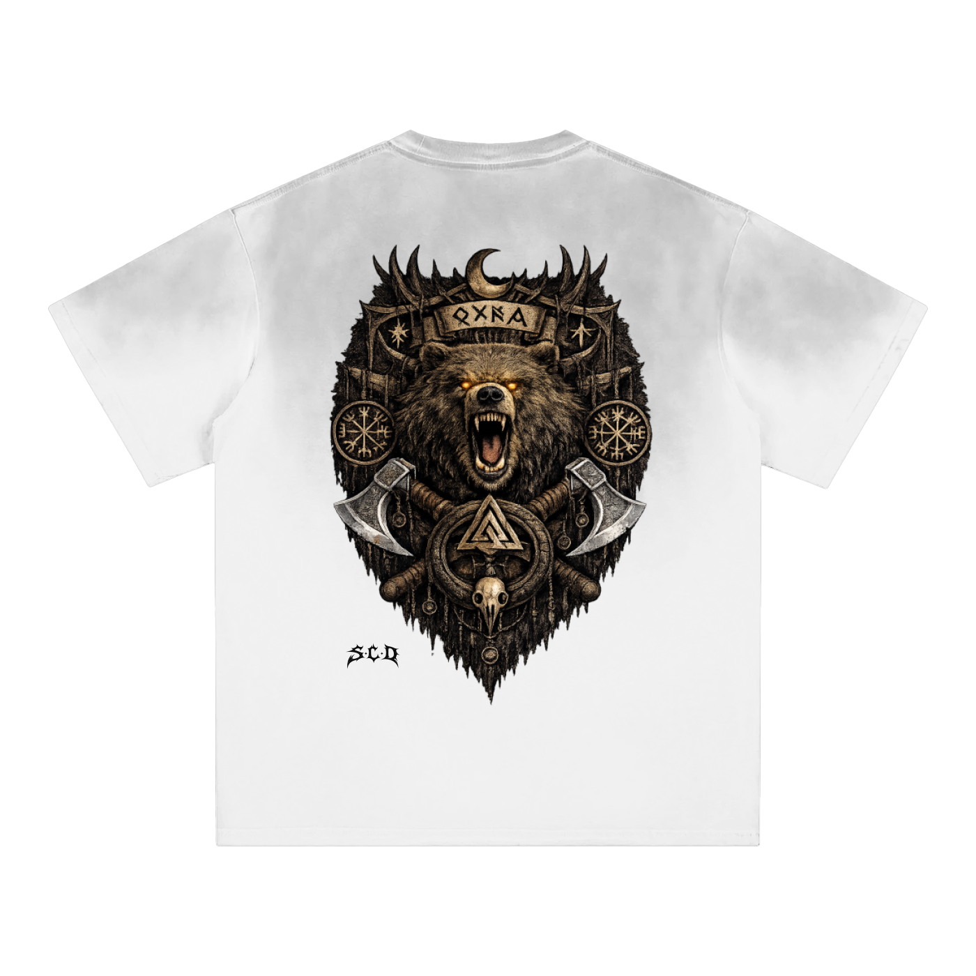 -URSINUS- Tee (BLK Print)