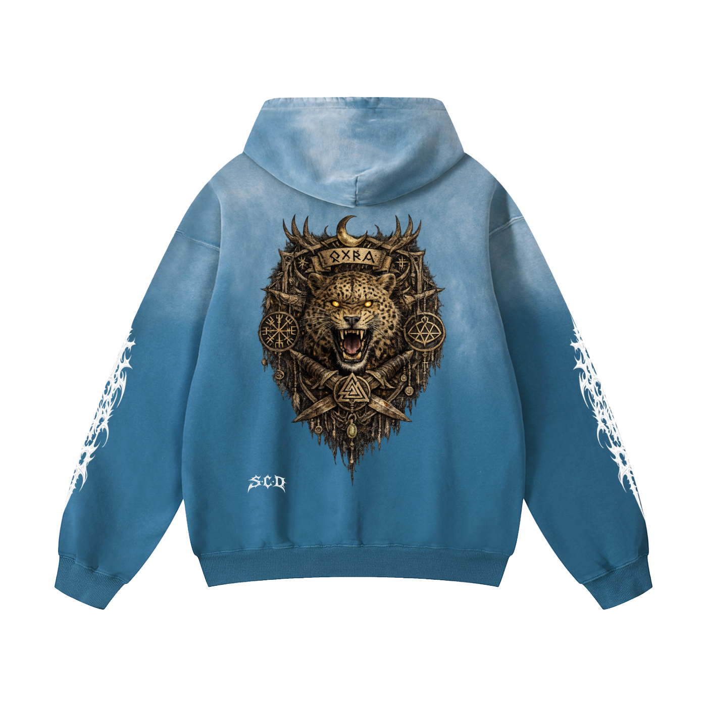 -LEOPARDUS- Hoodie