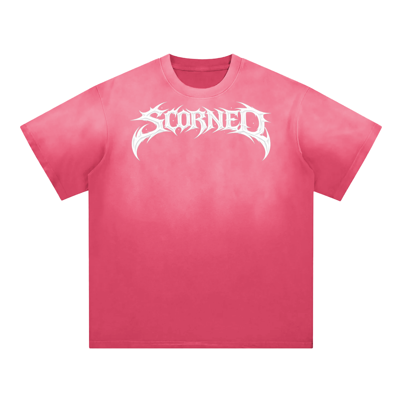 -CORVUS- Tee (WHT Print)