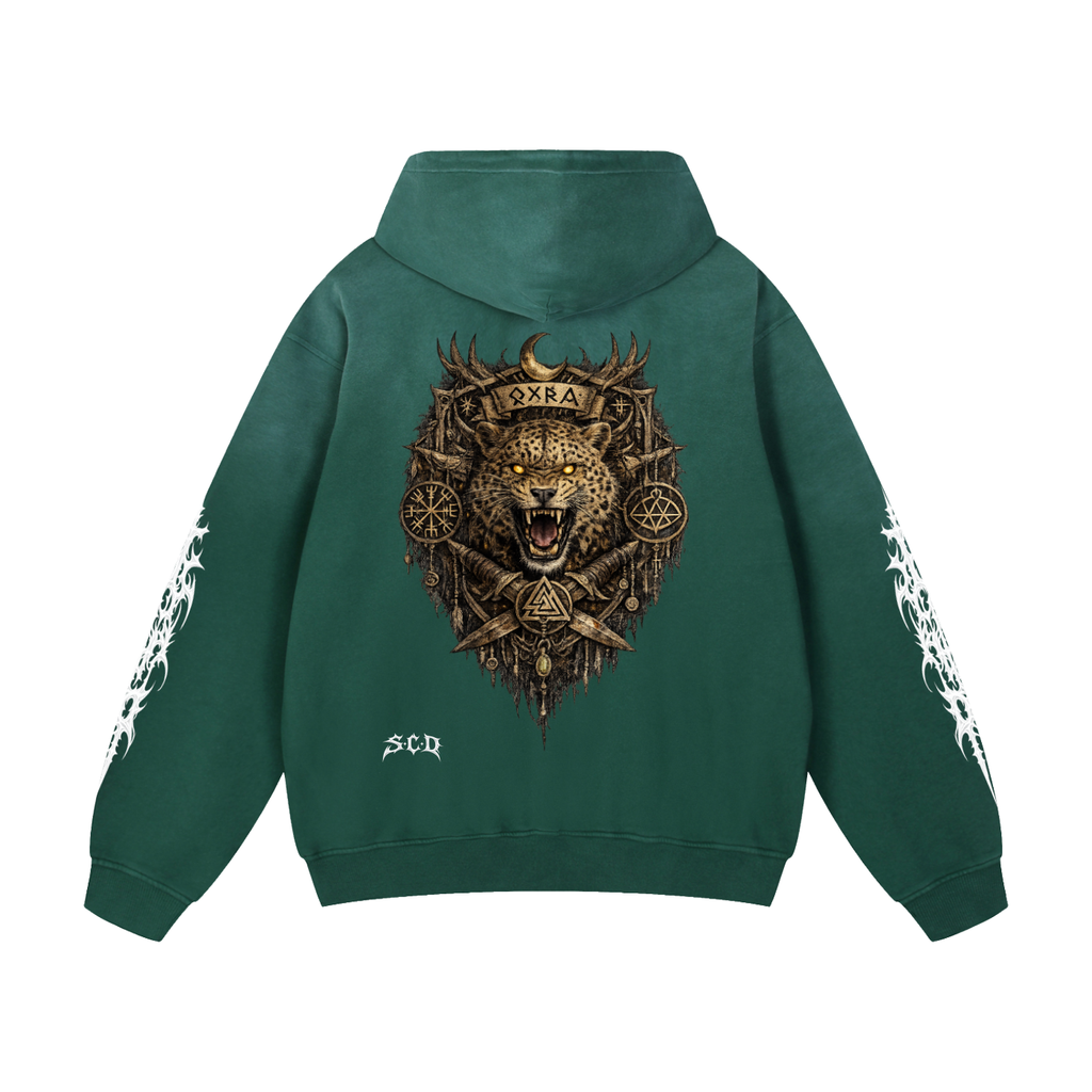 -LEOPARDUS- Hoodie
