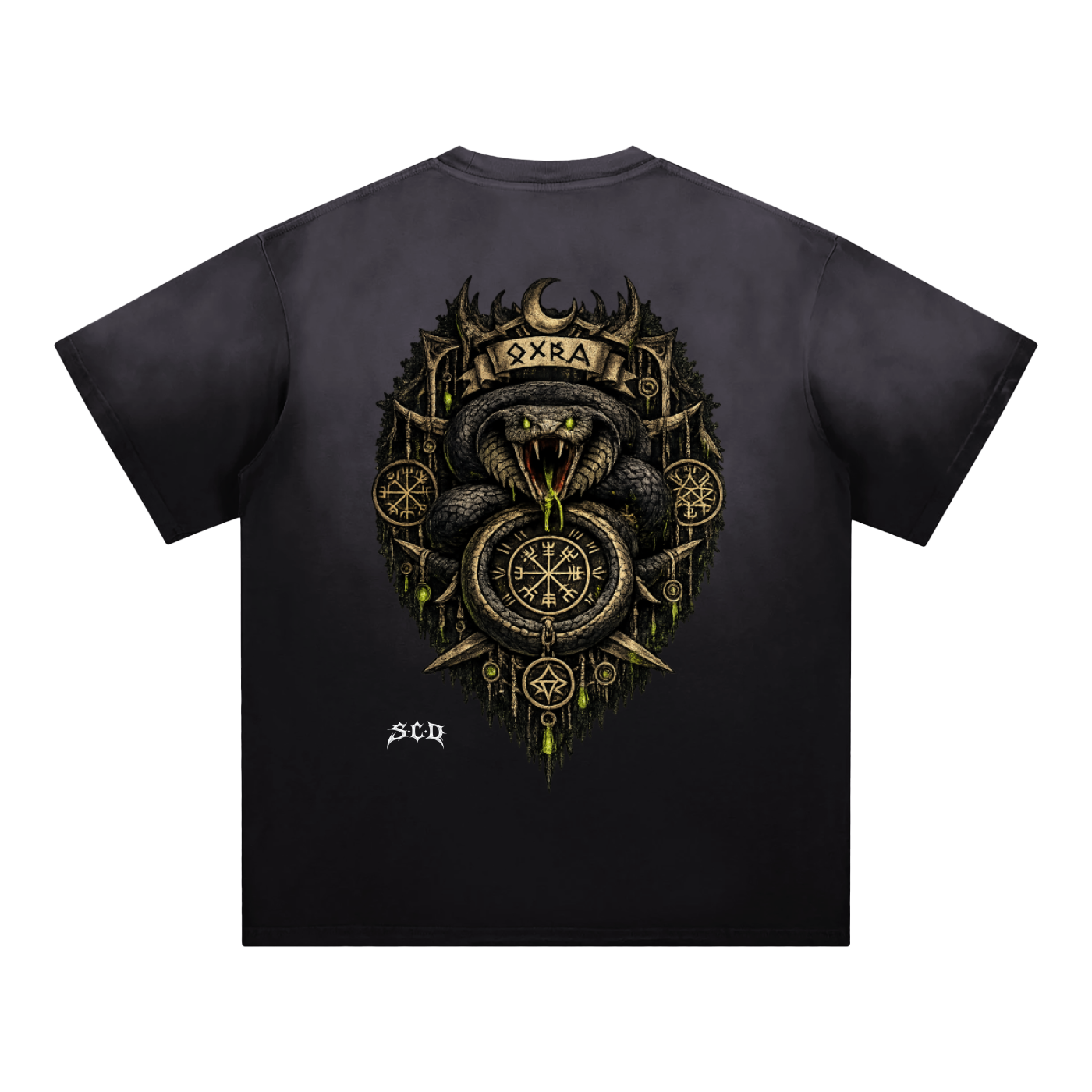 -VIPERAE- Tee (WHT Print)