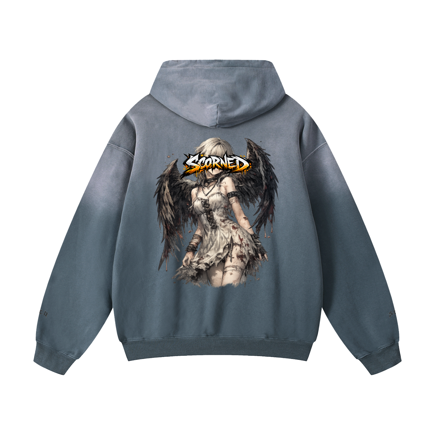 Oversized Fallen Angel Hoodie