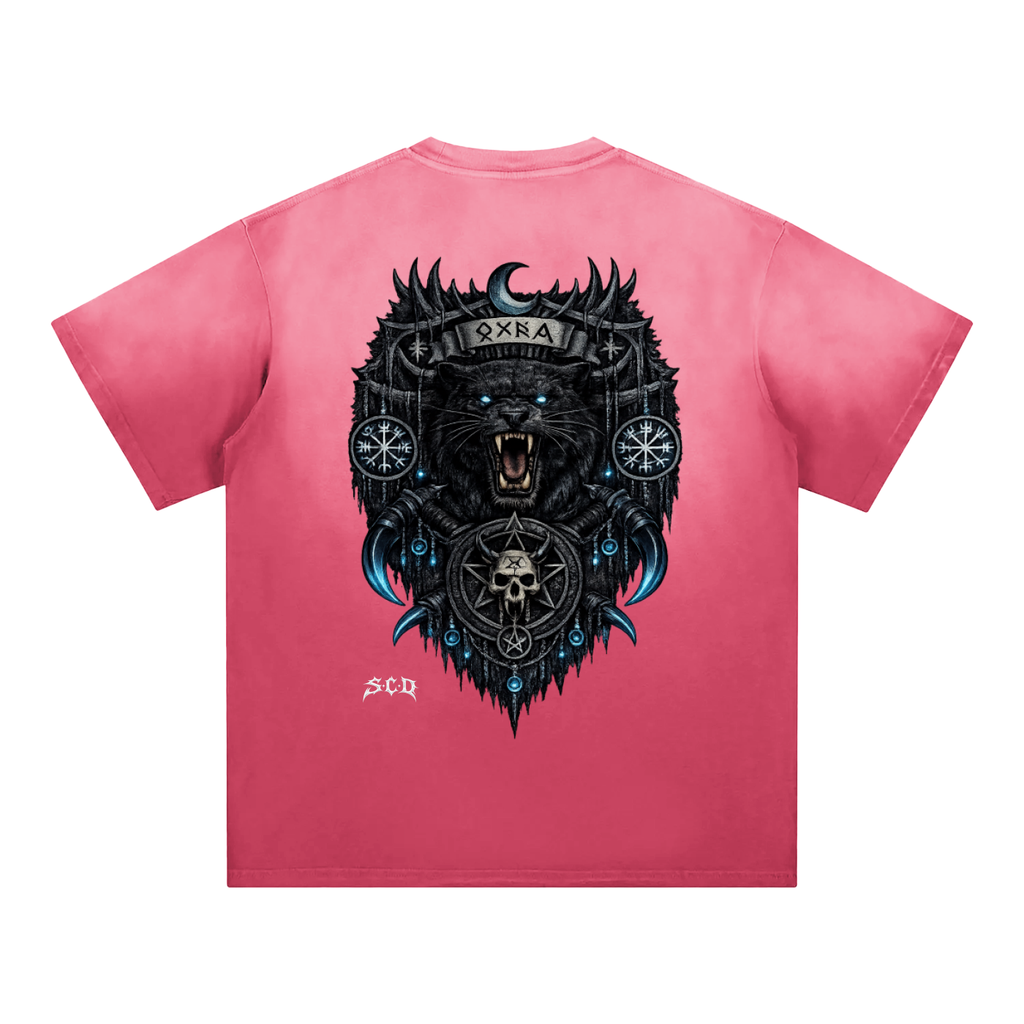 -PANTHERA- Tee (WHT Print)