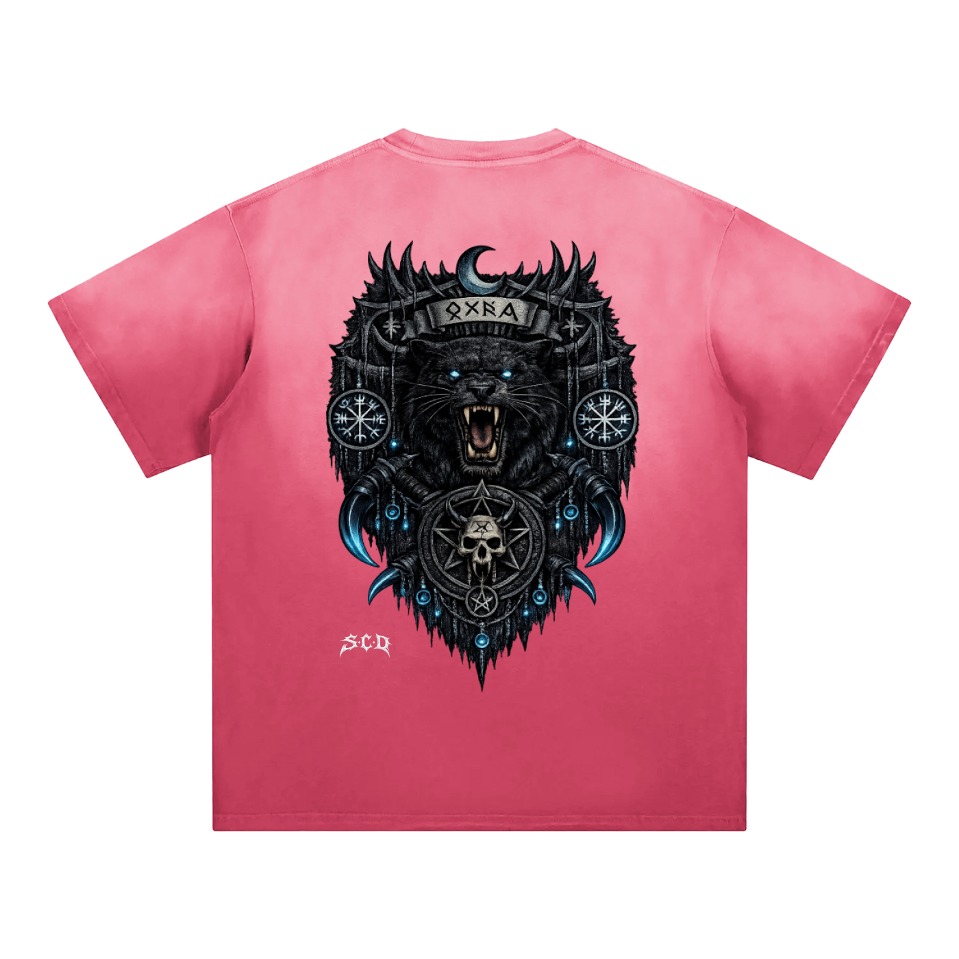 -PANTHERA- Tee (WHT Print)