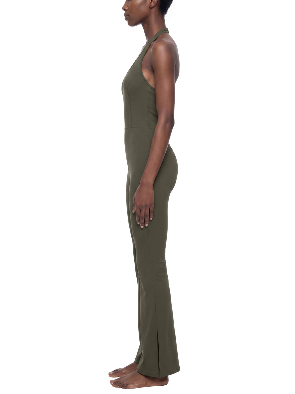 AETHRA Flared Jumpsuit