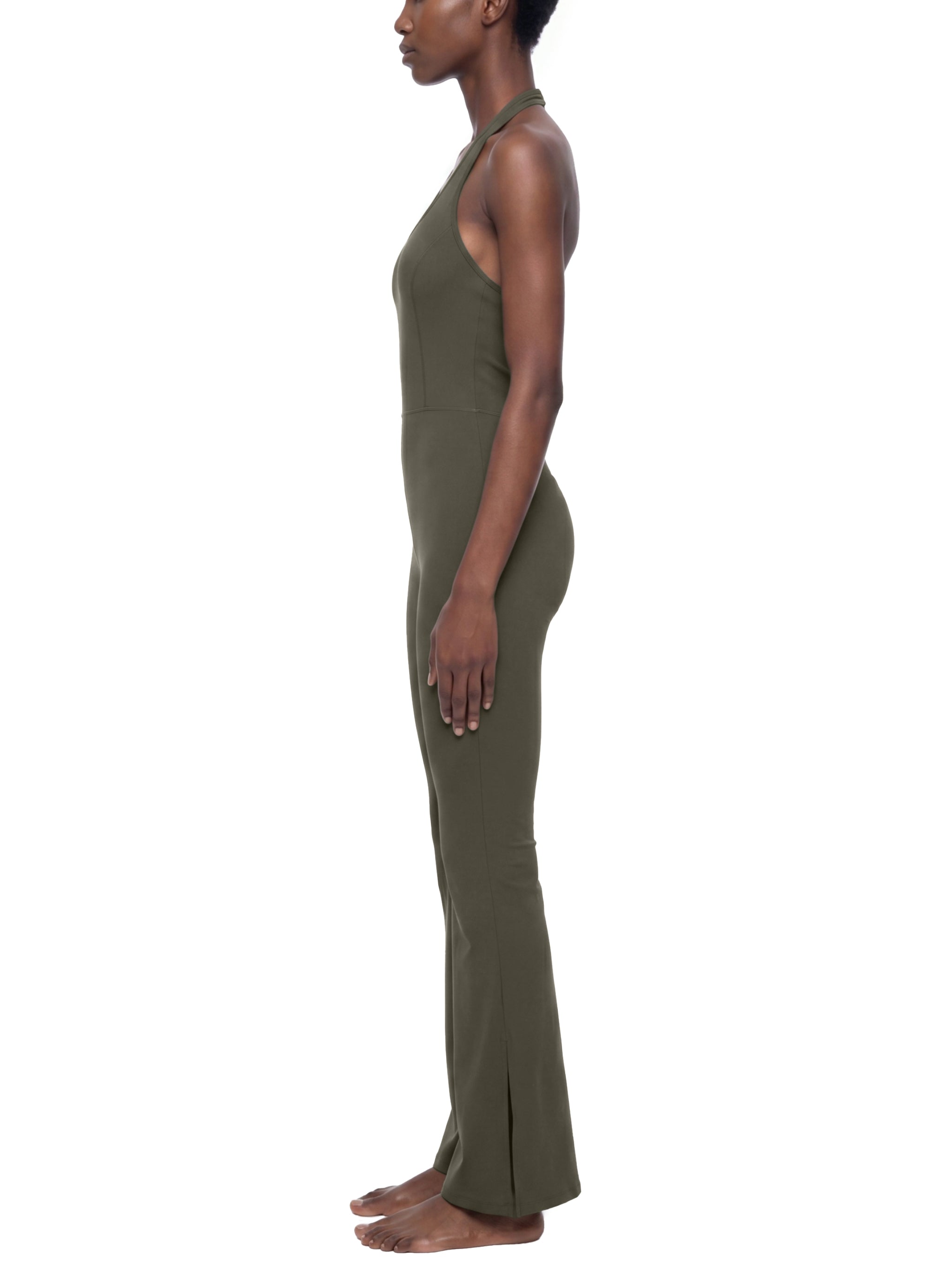 AETHRA Flared Jumpsuit