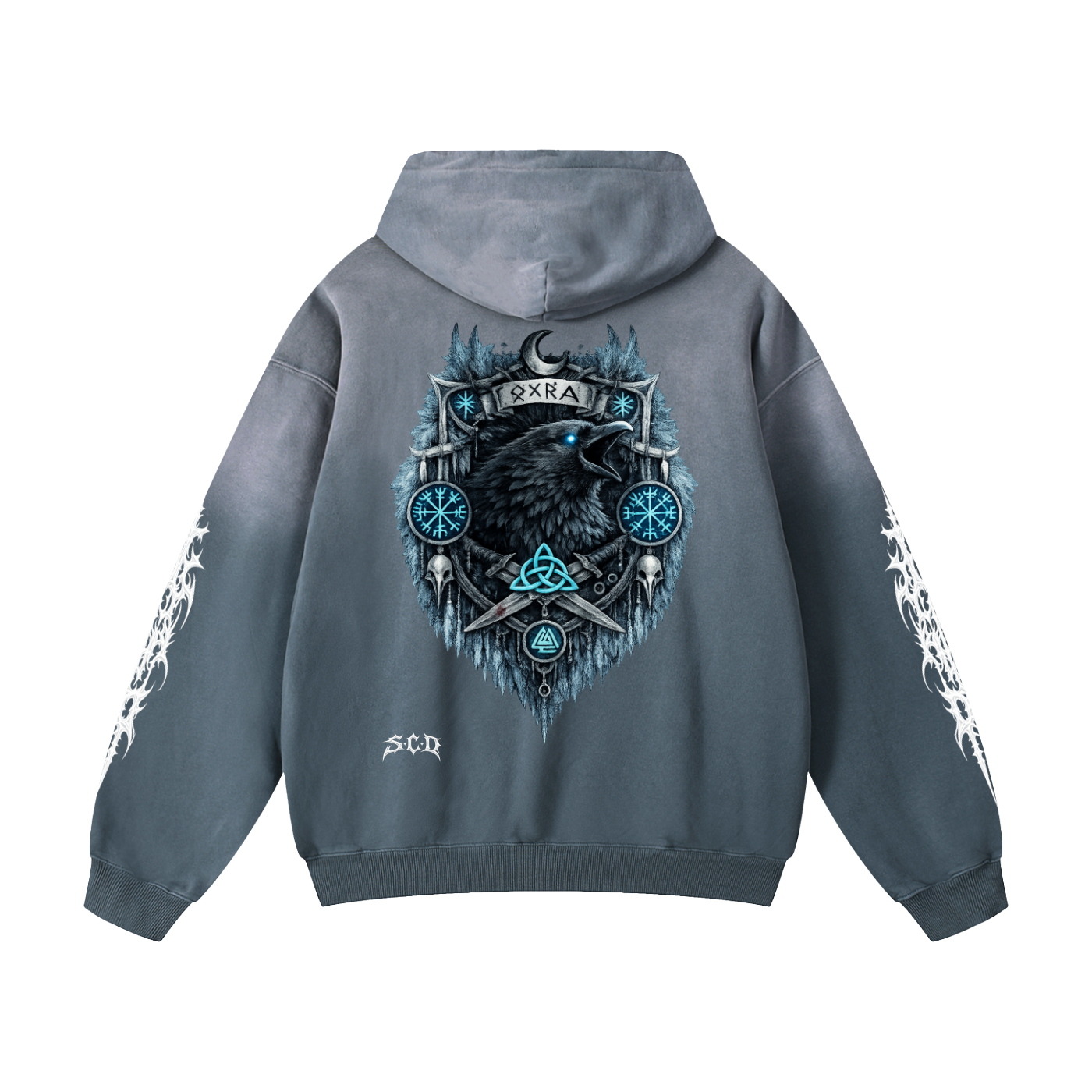 -CORVUS- Hoodie