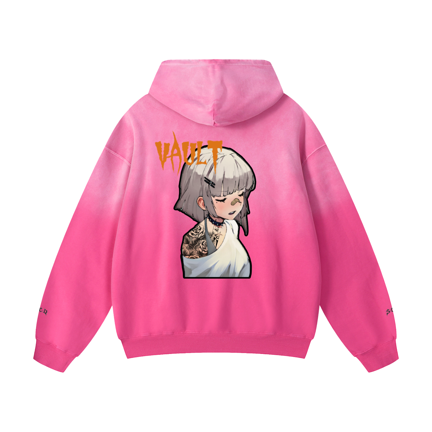 Oversized VAULT Hoodie
